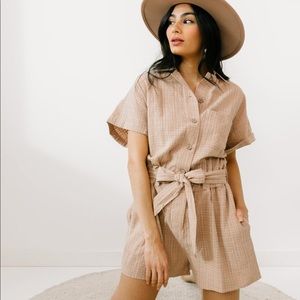 Luca + Grae - Natural Force Romper